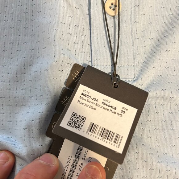 Kjus Men's Golf Shirt Grayhawk Golf Course - Medium - Picture 6 of 6